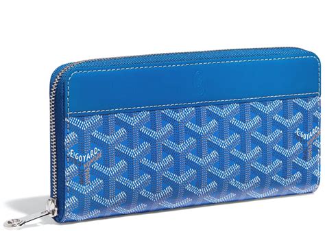 goyard zippy wallet